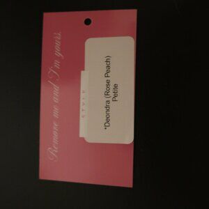 Chelsey Smith Cosmetics CSC Deondra PETITE Rose Peach